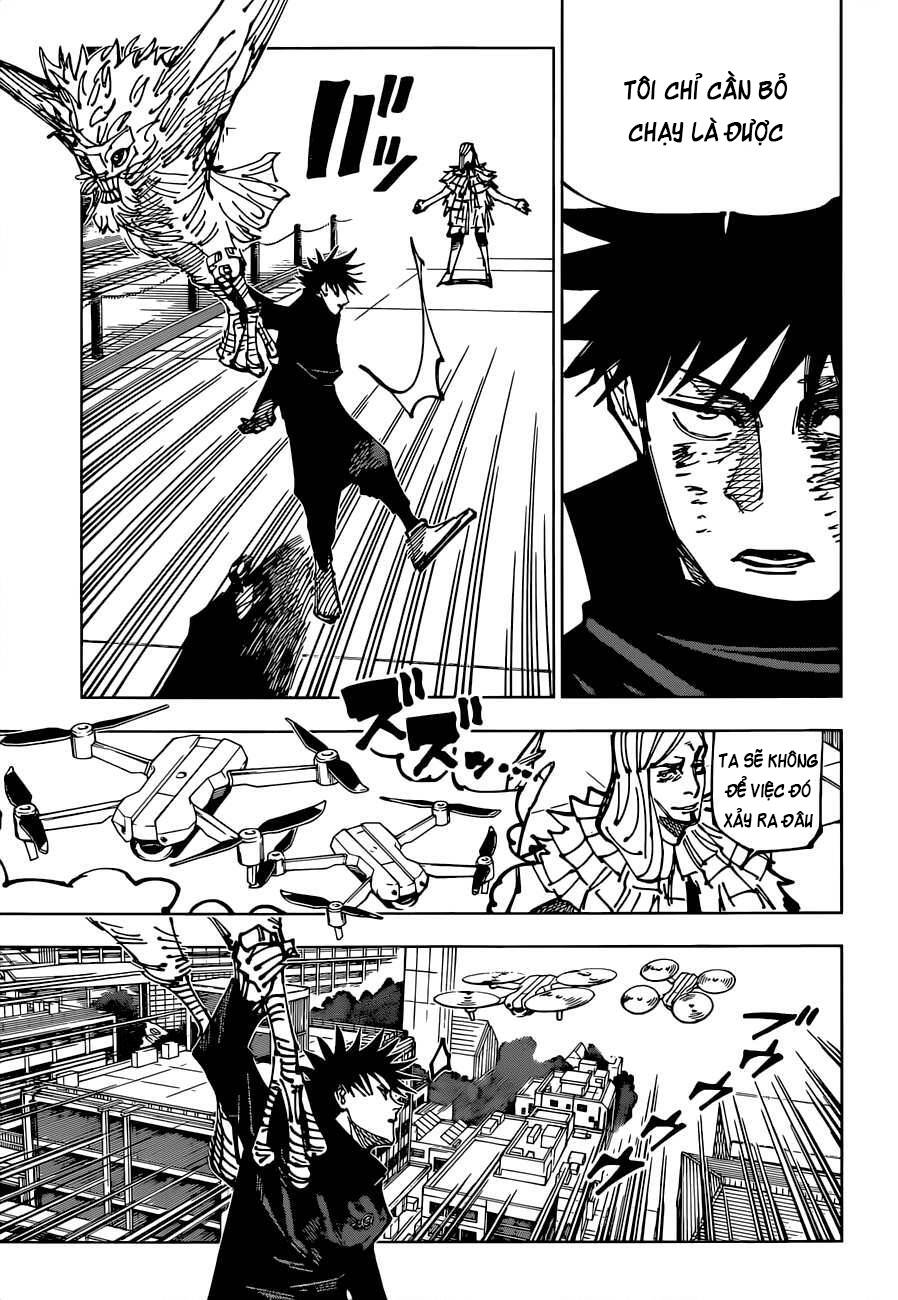 Chú Thuật Hồi Chiến Chap 170 - Next Chap 171