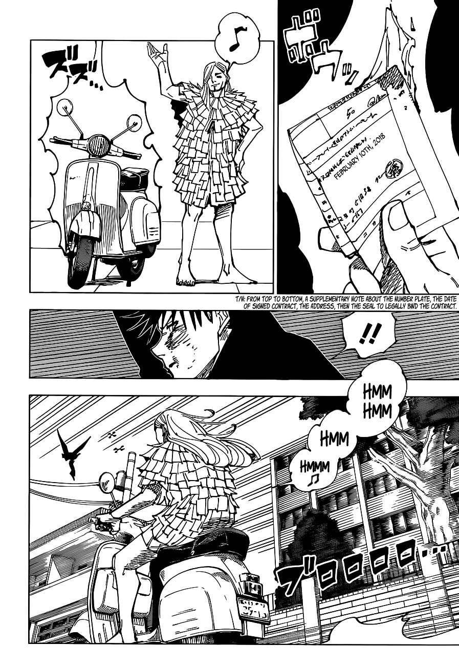 Chú Thuật Hồi Chiến Chap 170 - Next Chap 171