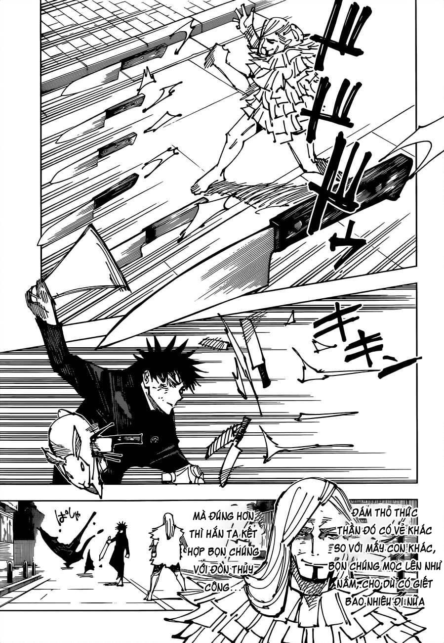 Chú Thuật Hồi Chiến Chap 170 - Next Chap 171