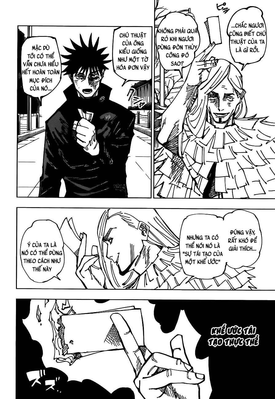 Chú Thuật Hồi Chiến Chap 170 - Next Chap 171