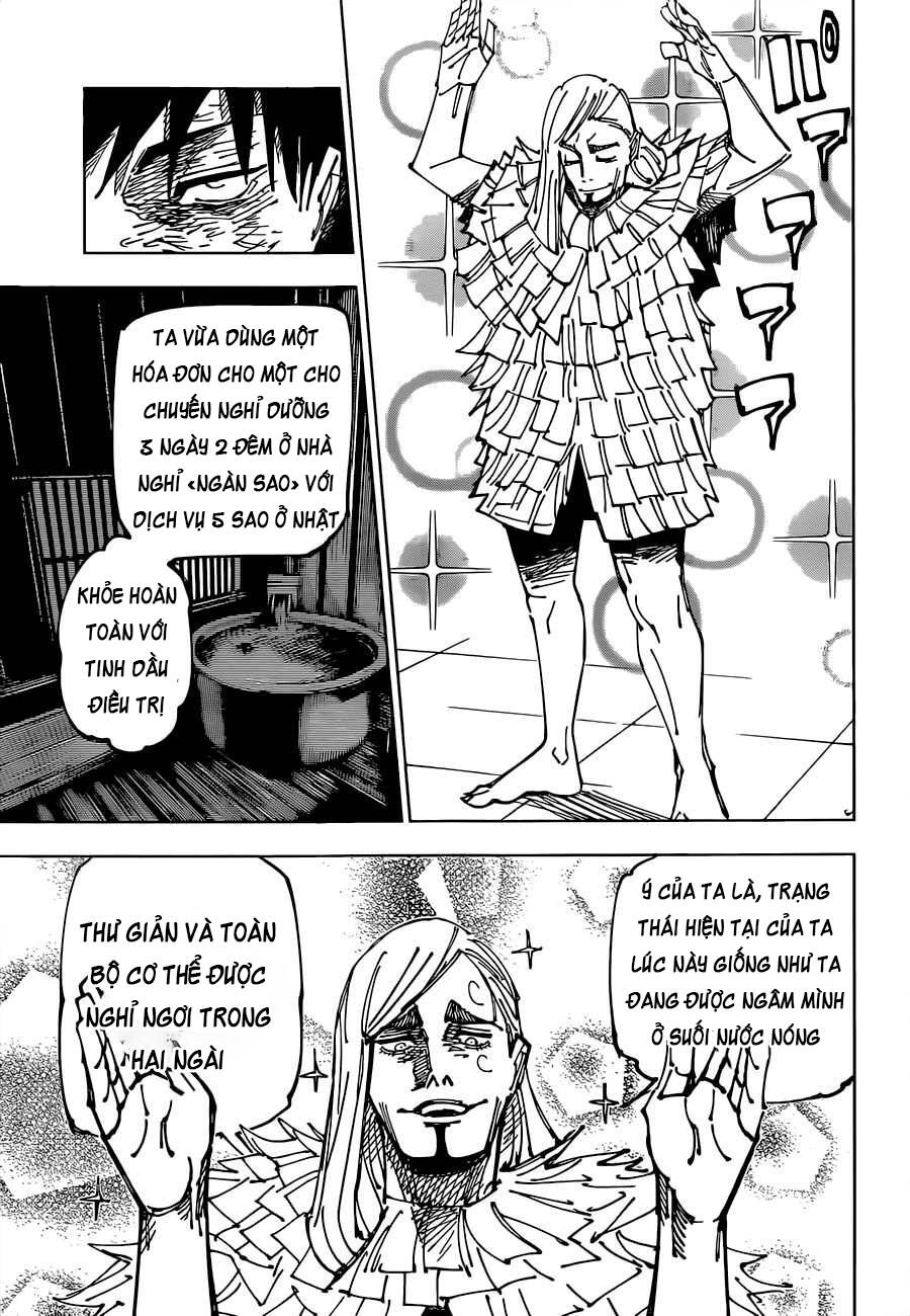 Chú Thuật Hồi Chiến Chap 170 - Next Chap 171