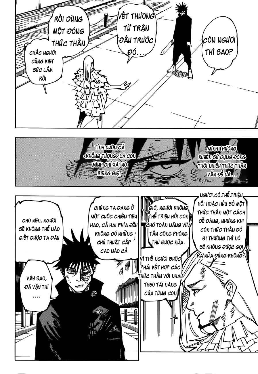 Chú Thuật Hồi Chiến Chap 170 - Next Chap 171