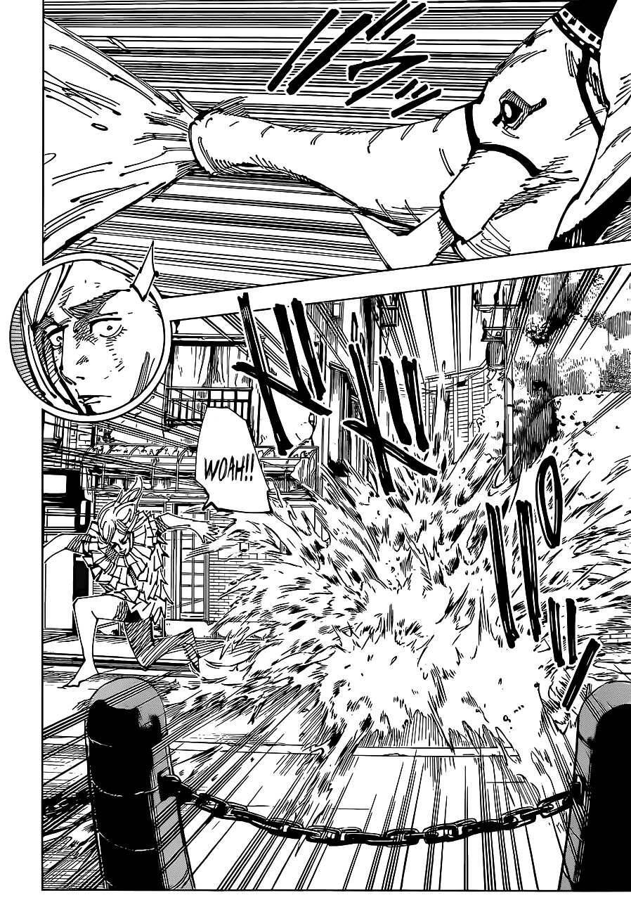 Chú Thuật Hồi Chiến Chap 170 - Next Chap 171