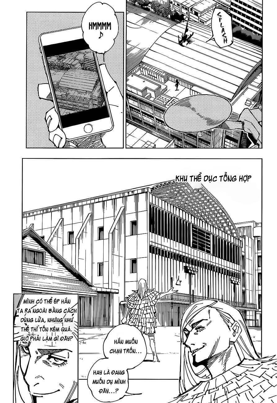 Chú Thuật Hồi Chiến Chap 170 - Next Chap 171