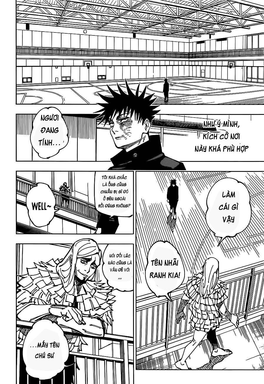 Chú Thuật Hồi Chiến Chap 170 - Next Chap 171