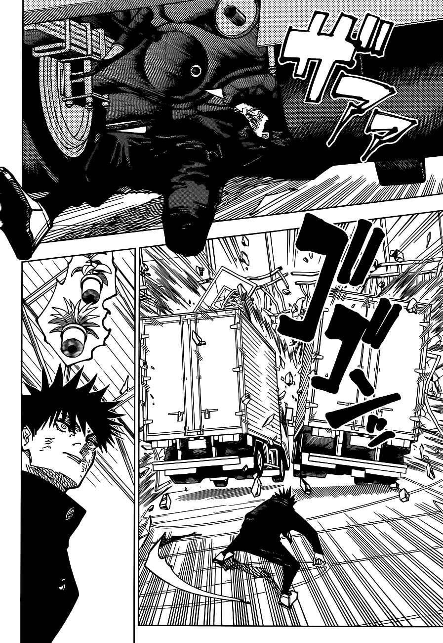 Chú Thuật Hồi Chiến Chap 170 - Next Chap 171