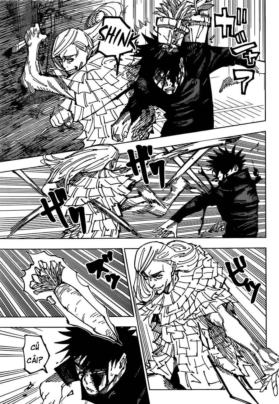 Chú Thuật Hồi Chiến Chap 170 - Next Chap 171