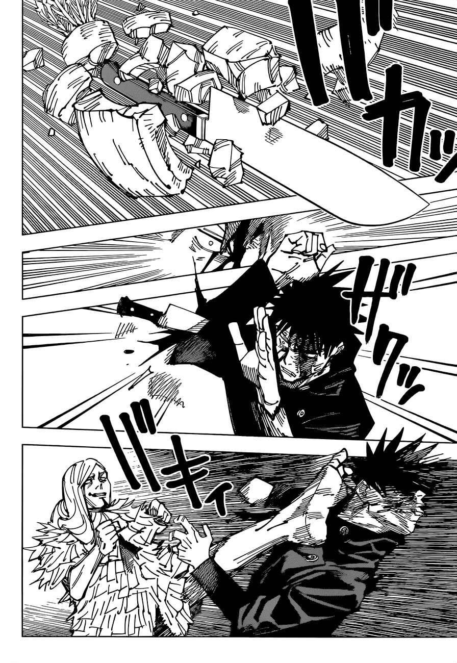 Chú Thuật Hồi Chiến Chap 170 - Next Chap 171