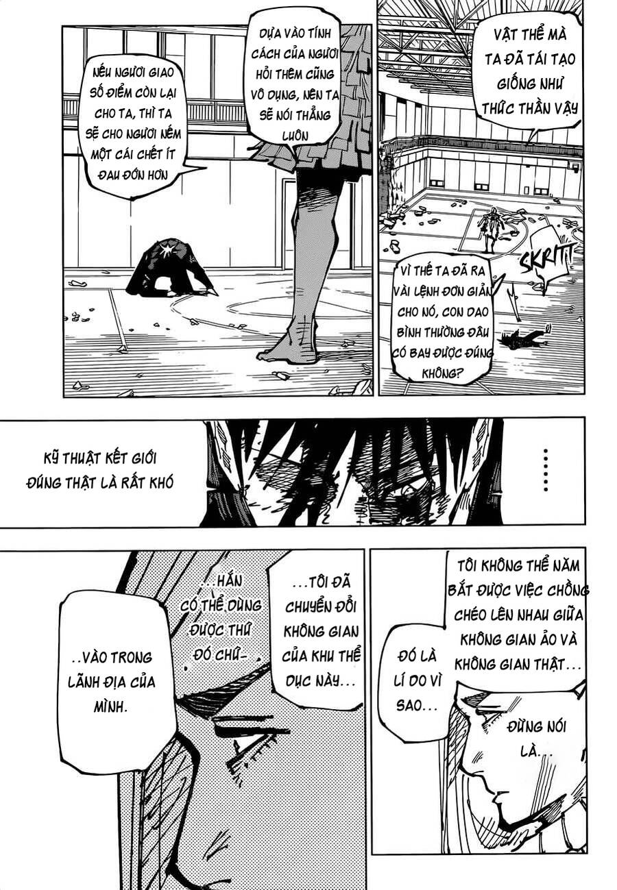 Chú Thuật Hồi Chiến Chap 170 - Next Chap 171