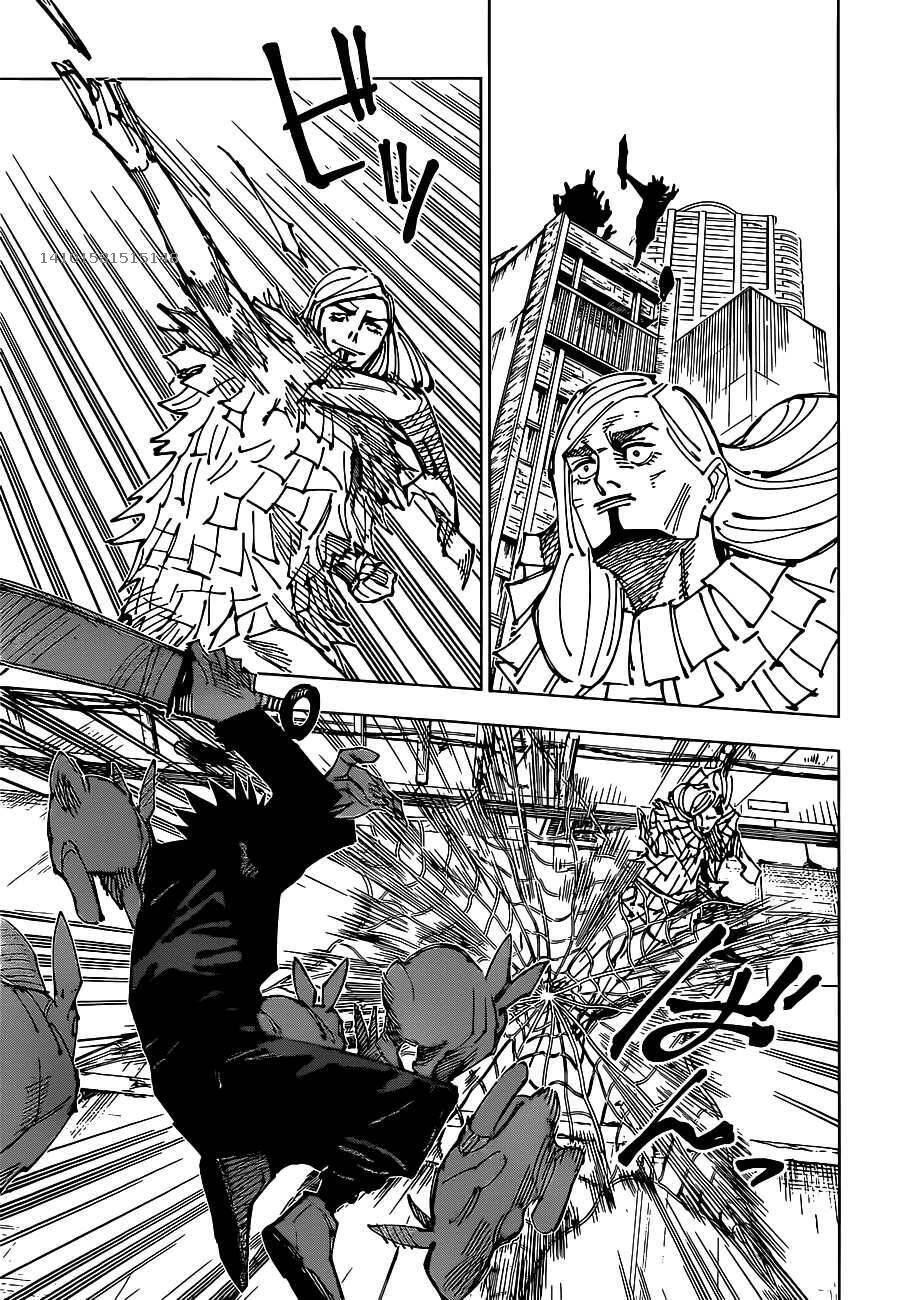 Chú Thuật Hồi Chiến Chap 170 - Next Chap 171