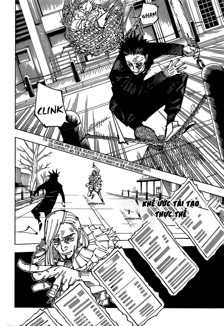 Chú Thuật Hồi Chiến Chap 170 - Next Chap 171