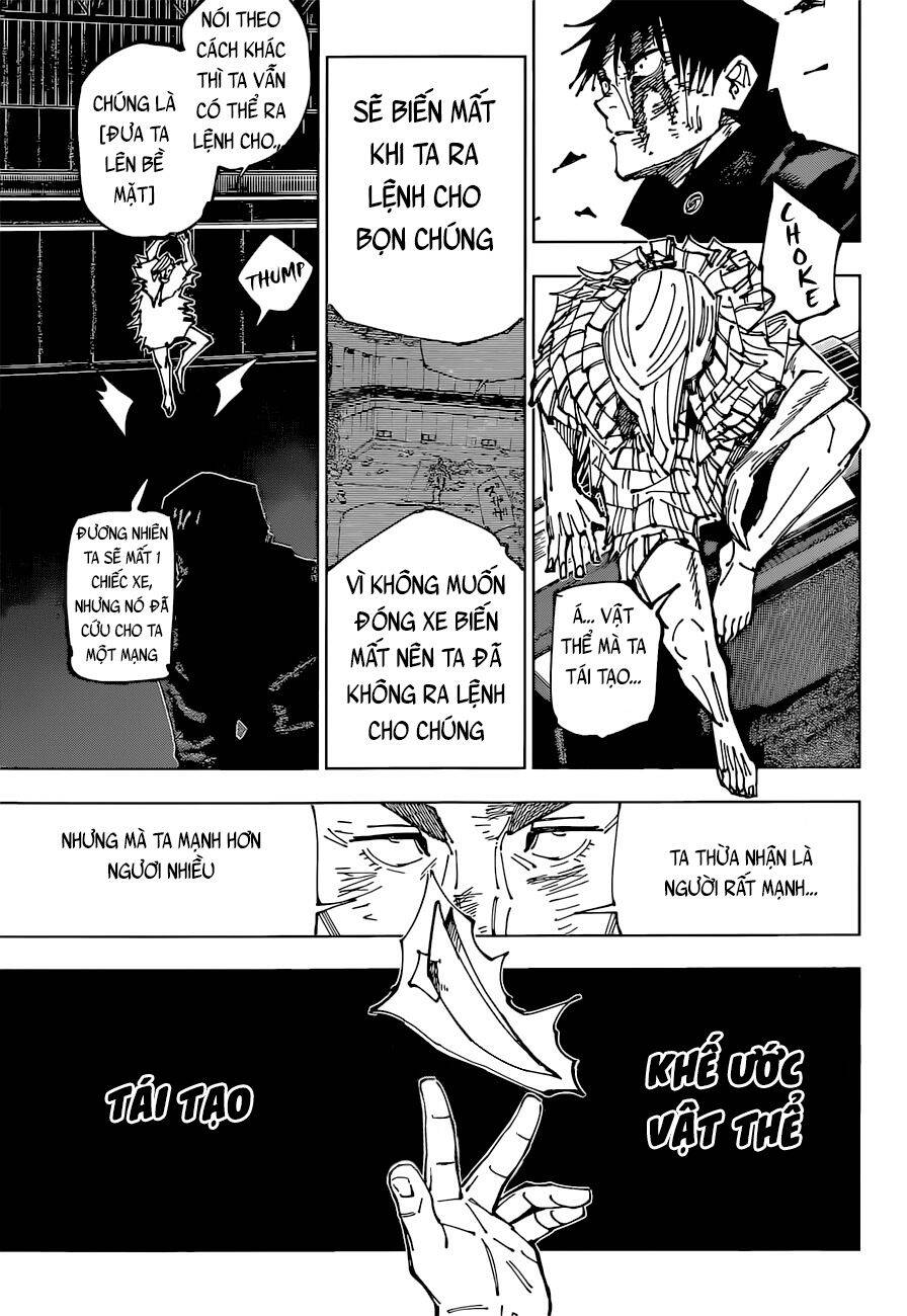 Chú Thuật Hồi Chiến Chap 172 - Next Chap 173