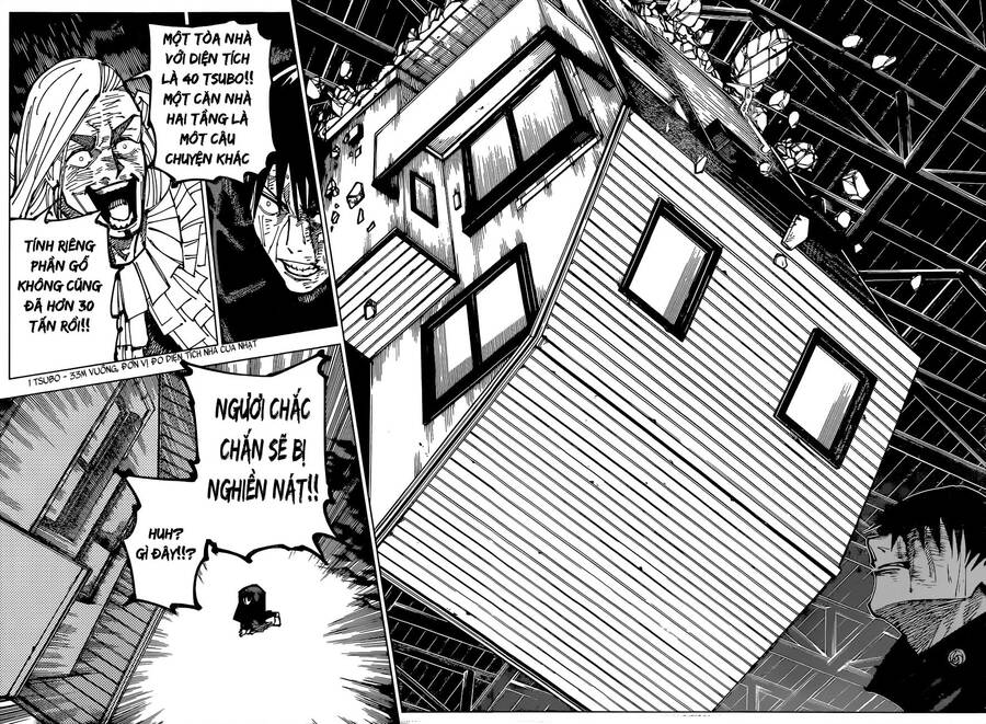 Chú Thuật Hồi Chiến Chap 172 - Next Chap 173
