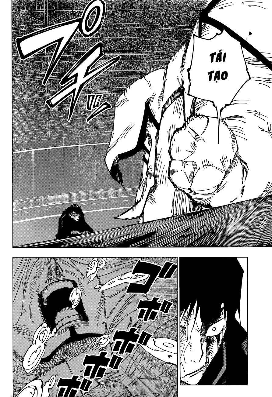 Chú Thuật Hồi Chiến Chap 172 - Next Chap 173
