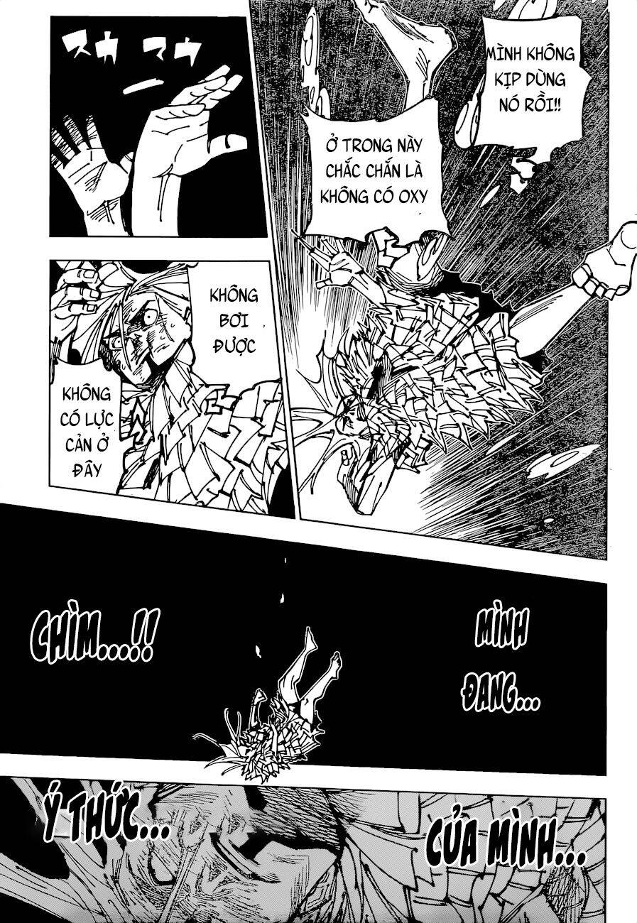 Chú Thuật Hồi Chiến Chap 172 - Next Chap 173