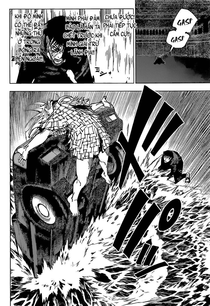 Chú Thuật Hồi Chiến Chap 172 - Next Chap 173