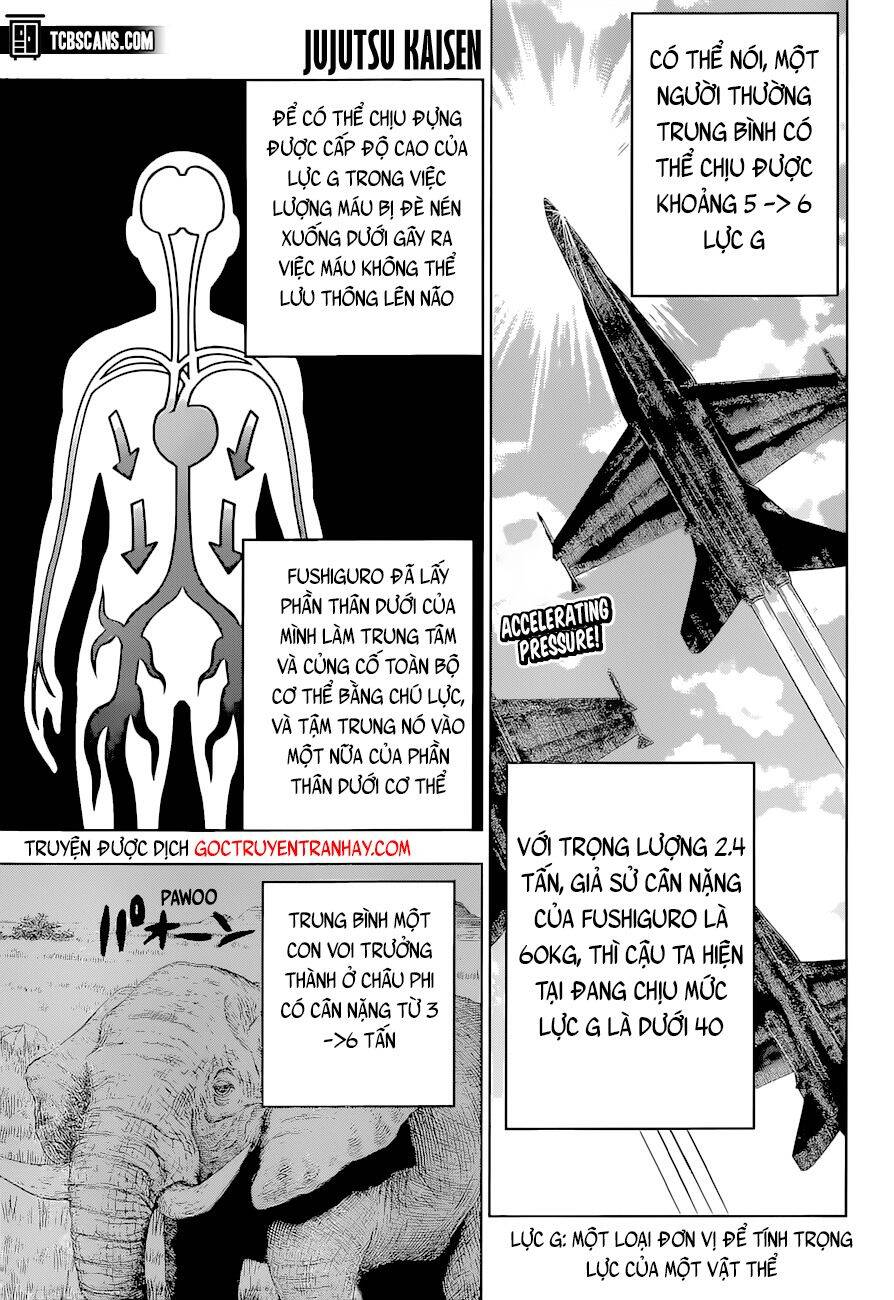 Chú Thuật Hồi Chiến Chap 172 - Next Chap 173