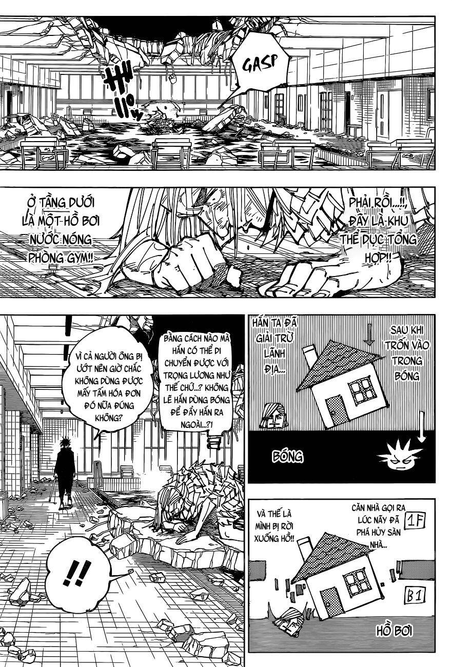 Chú Thuật Hồi Chiến Chap 172 - Next Chap 173
