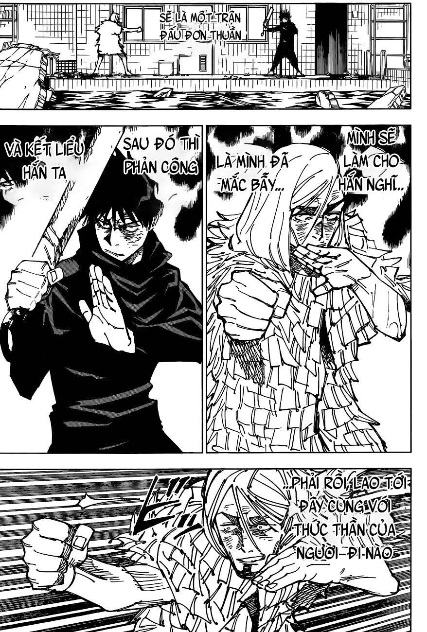 Chú Thuật Hồi Chiến Chap 172 - Next Chap 173