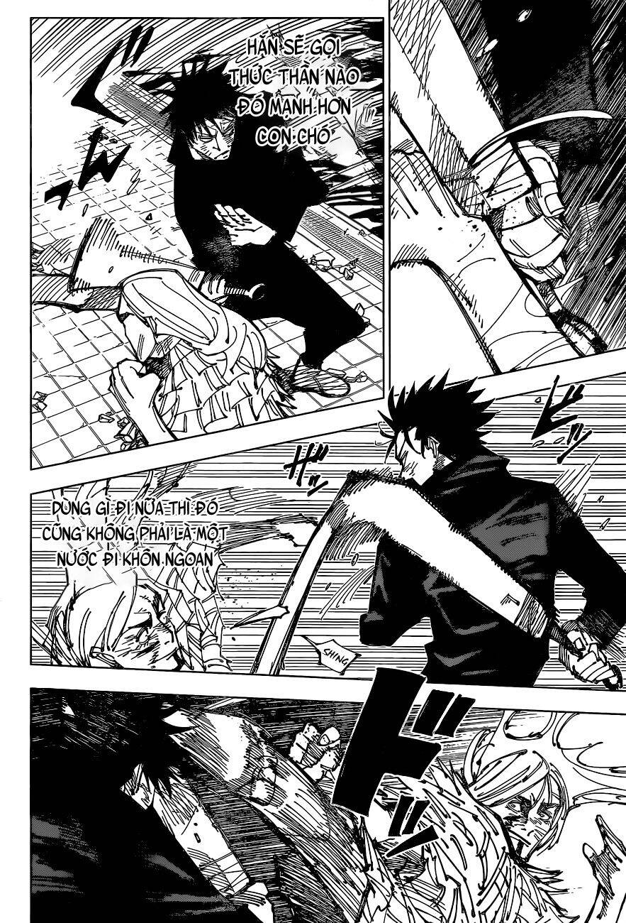 Chú Thuật Hồi Chiến Chap 172 - Next Chap 173