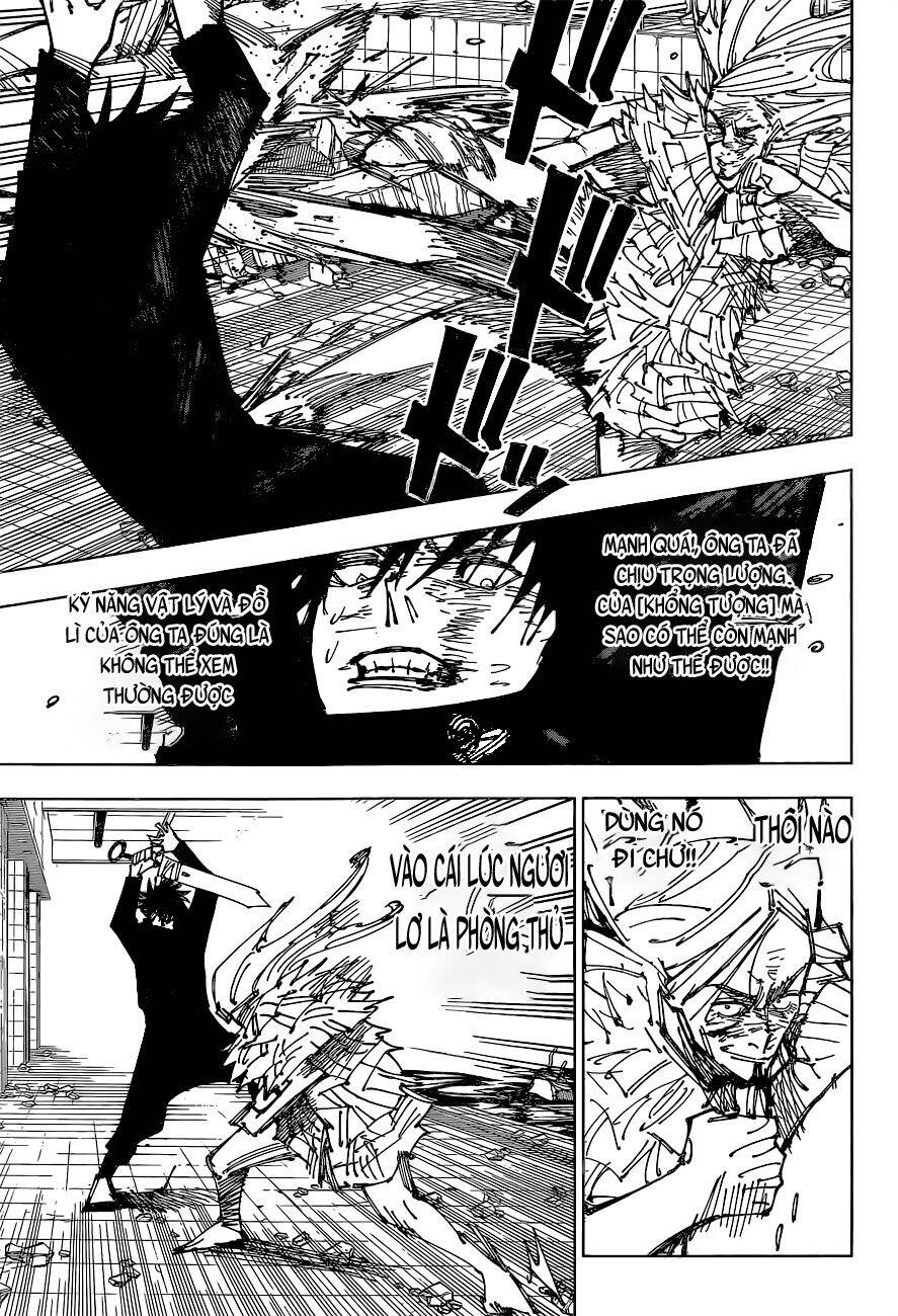 Chú Thuật Hồi Chiến Chap 172 - Next Chap 173