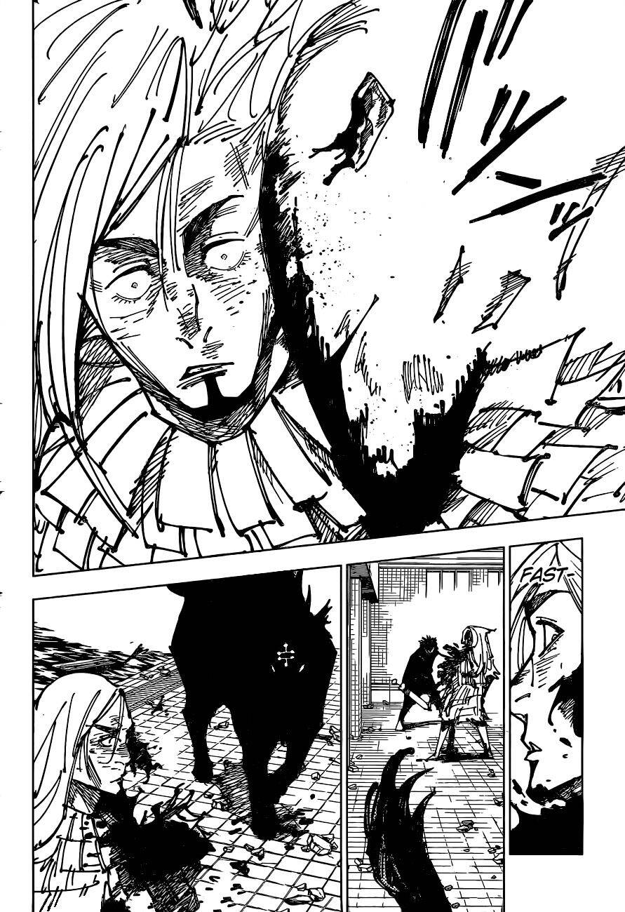 Chú Thuật Hồi Chiến Chap 172 - Next Chap 173