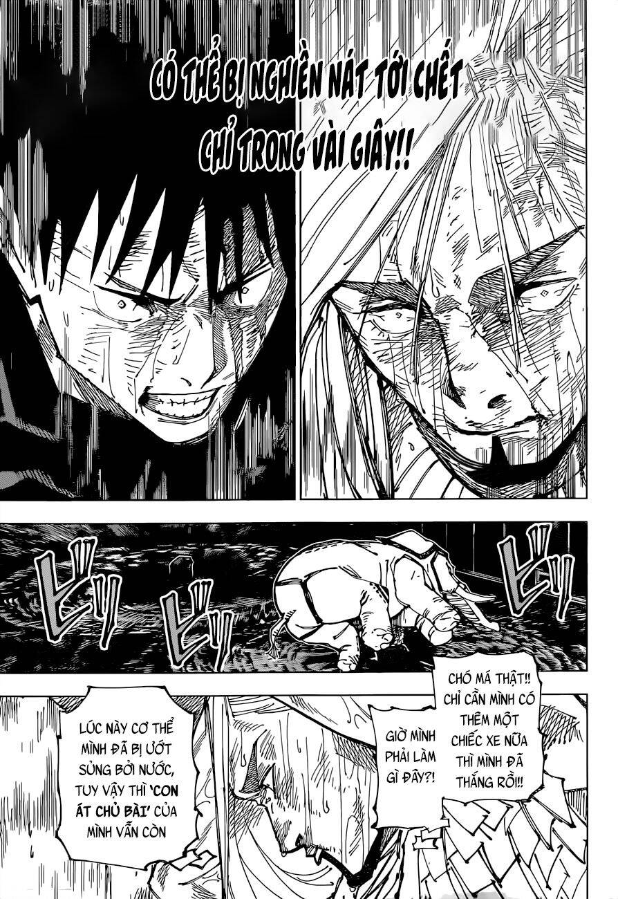 Chú Thuật Hồi Chiến Chap 172 - Next Chap 173