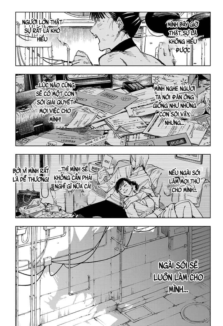 Chú Thuật Hồi Chiến Chap 173 - Next Chap 174