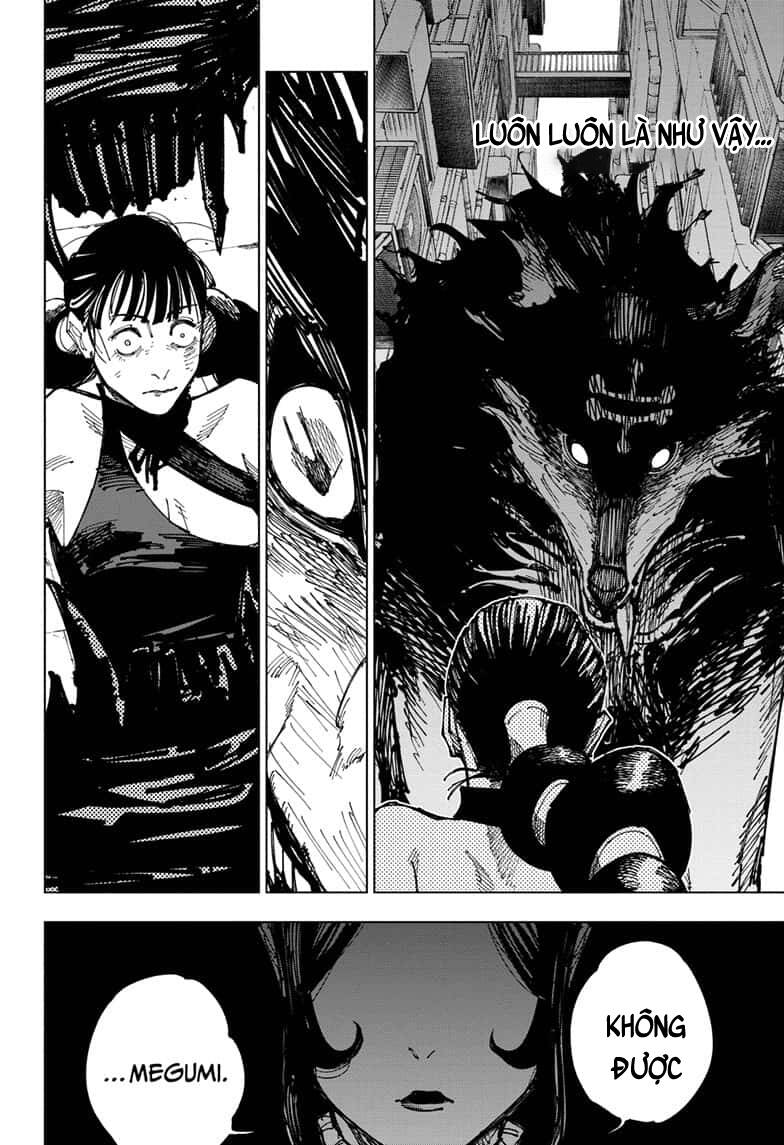 Chú Thuật Hồi Chiến Chap 173 - Next Chap 174
