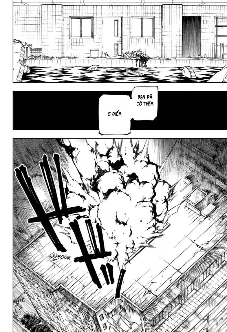 Chú Thuật Hồi Chiến Chap 173 - Next Chap 174