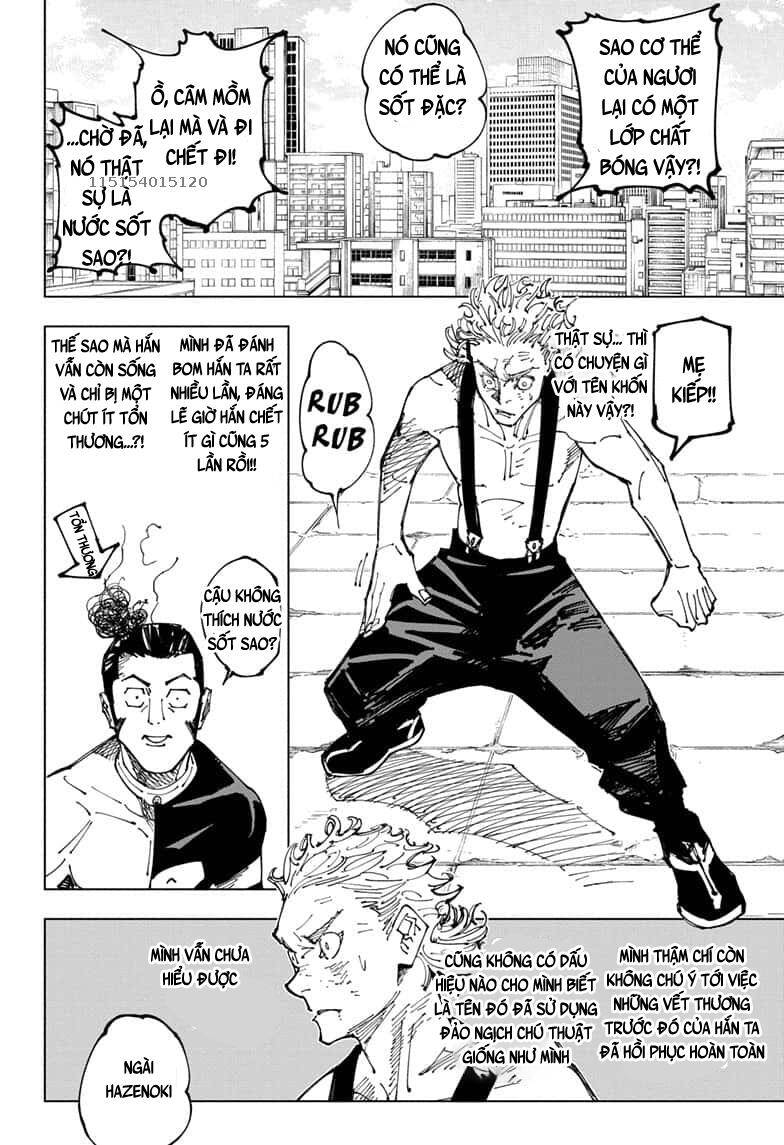 Chú Thuật Hồi Chiến Chap 173 - Next Chap 174