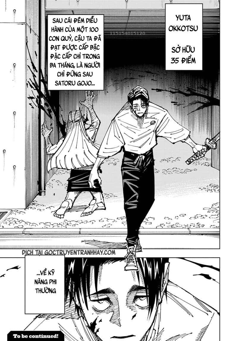 Chú Thuật Hồi Chiến Chap 173 - Next Chap 174