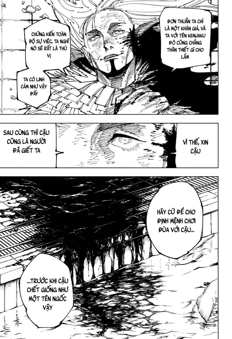 Chú Thuật Hồi Chiến Chap 173 - Next Chap 174
