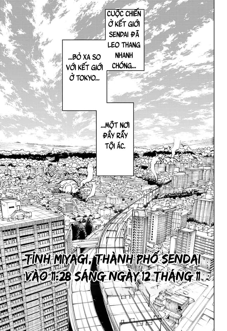 Chú Thuật Hồi Chiến Chap 173 - Next Chap 174