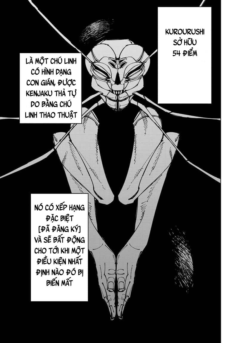 Chú Thuật Hồi Chiến Chap 173 - Next Chap 174