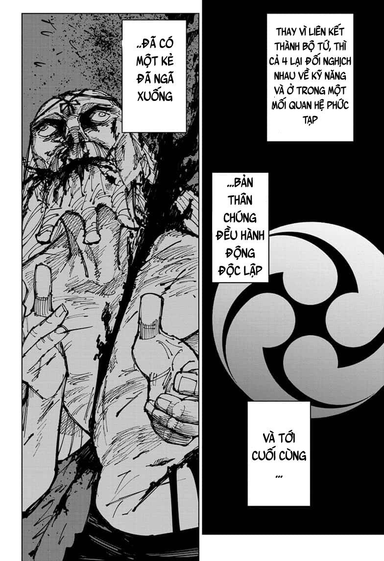 Chú Thuật Hồi Chiến Chap 173 - Next Chap 174