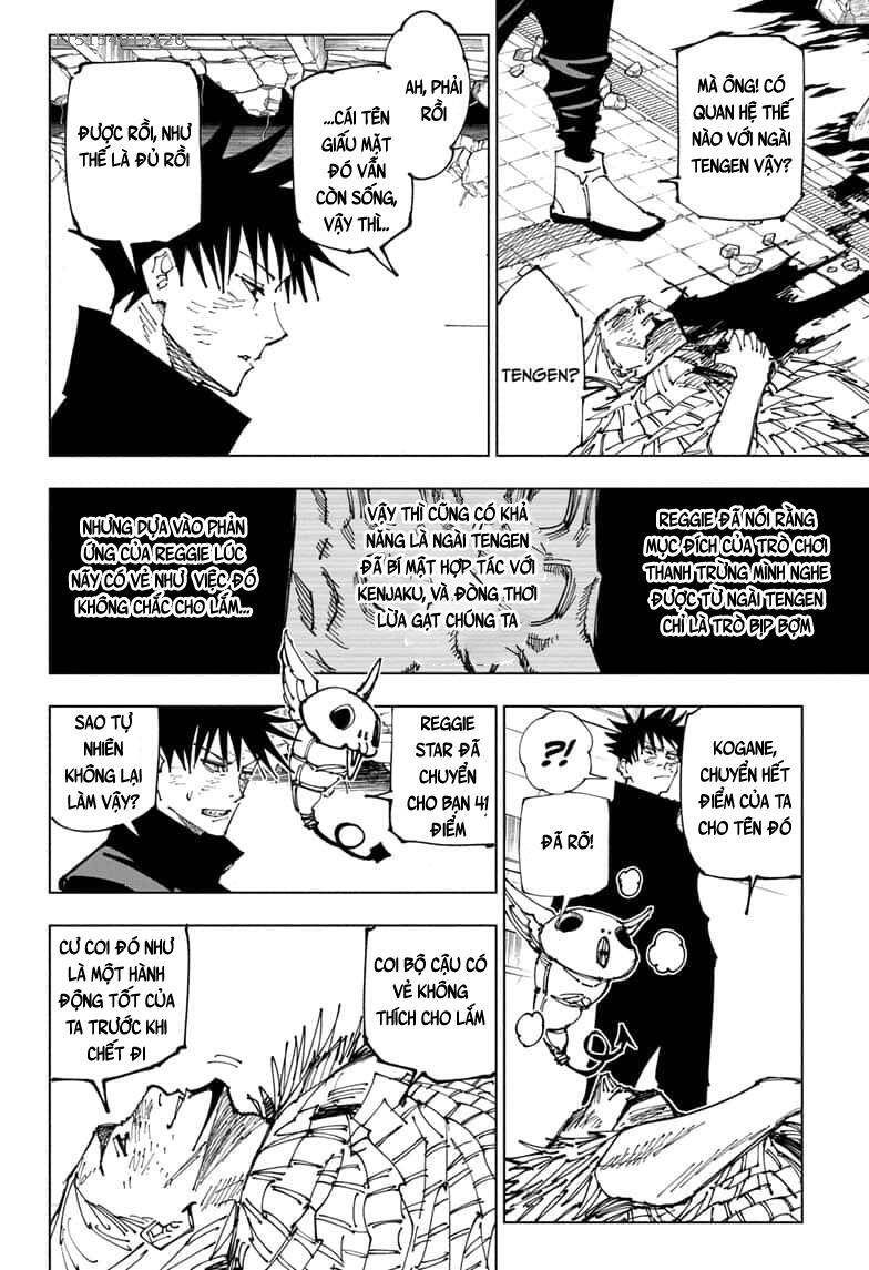 Chú Thuật Hồi Chiến Chap 173 - Next Chap 174