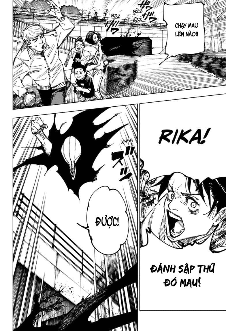 Chú Thuật Hồi Chiến Chap 174 - Next Chap 175