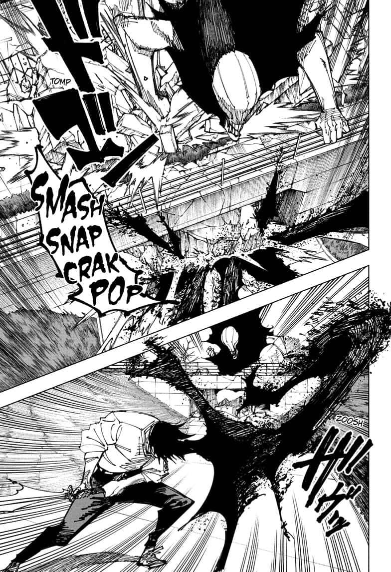 Chú Thuật Hồi Chiến Chap 174 - Next Chap 175