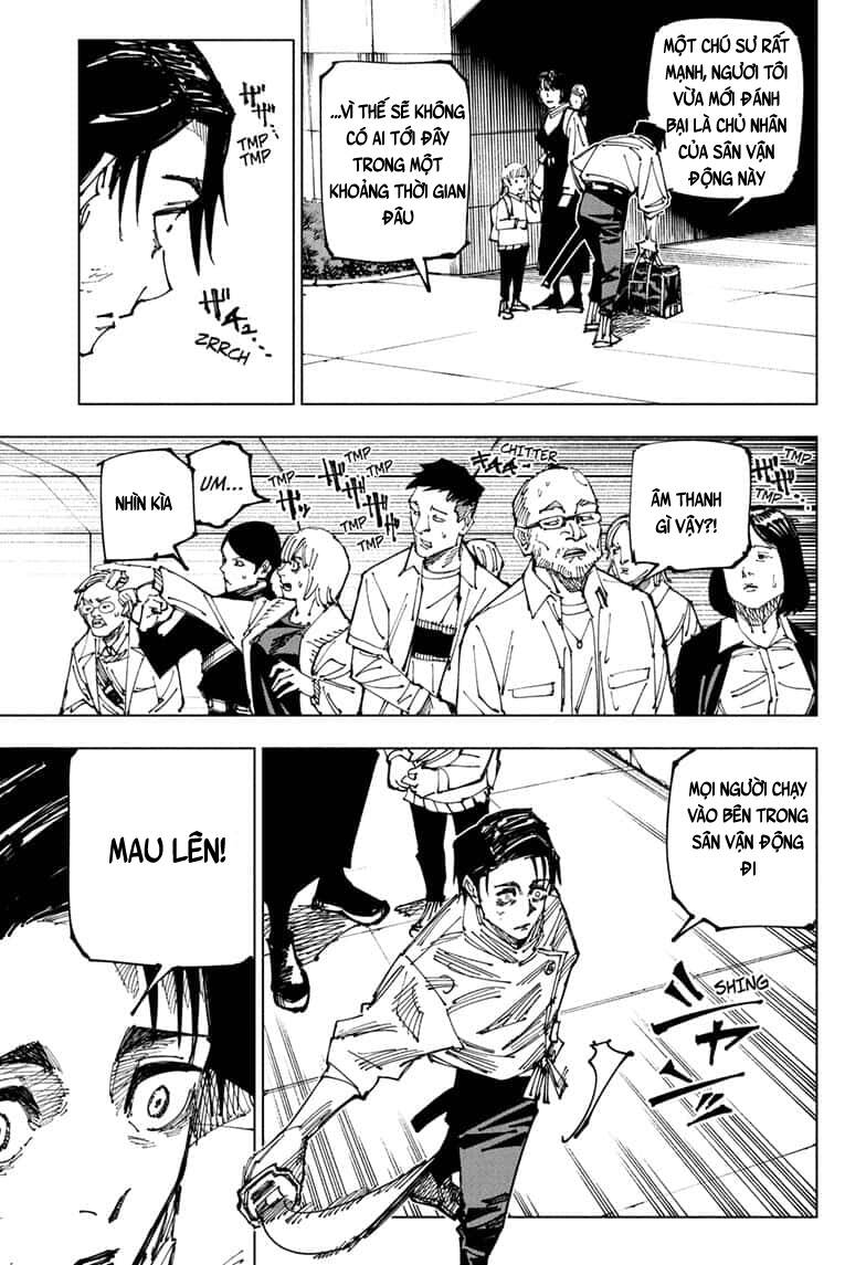 Chú Thuật Hồi Chiến Chap 174 - Next Chap 175