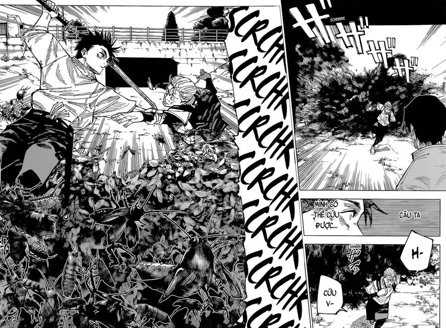 Chú Thuật Hồi Chiến Chap 174 - Next Chap 175