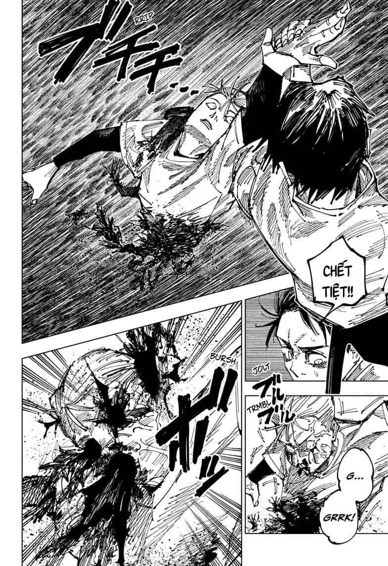 Chú Thuật Hồi Chiến Chap 174 - Next Chap 175