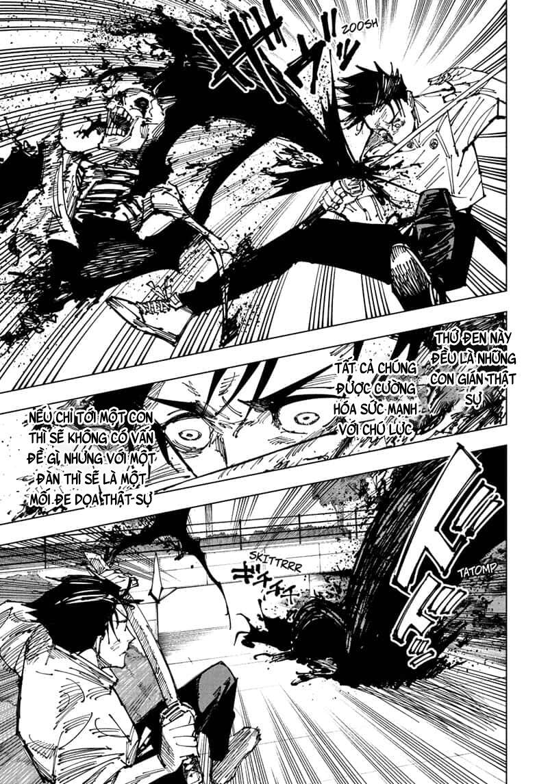 Chú Thuật Hồi Chiến Chap 174 - Next Chap 175