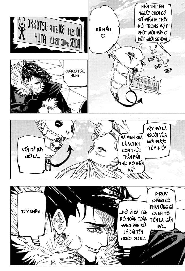 Chú Thuật Hồi Chiến Chap 174 - Next Chap 175