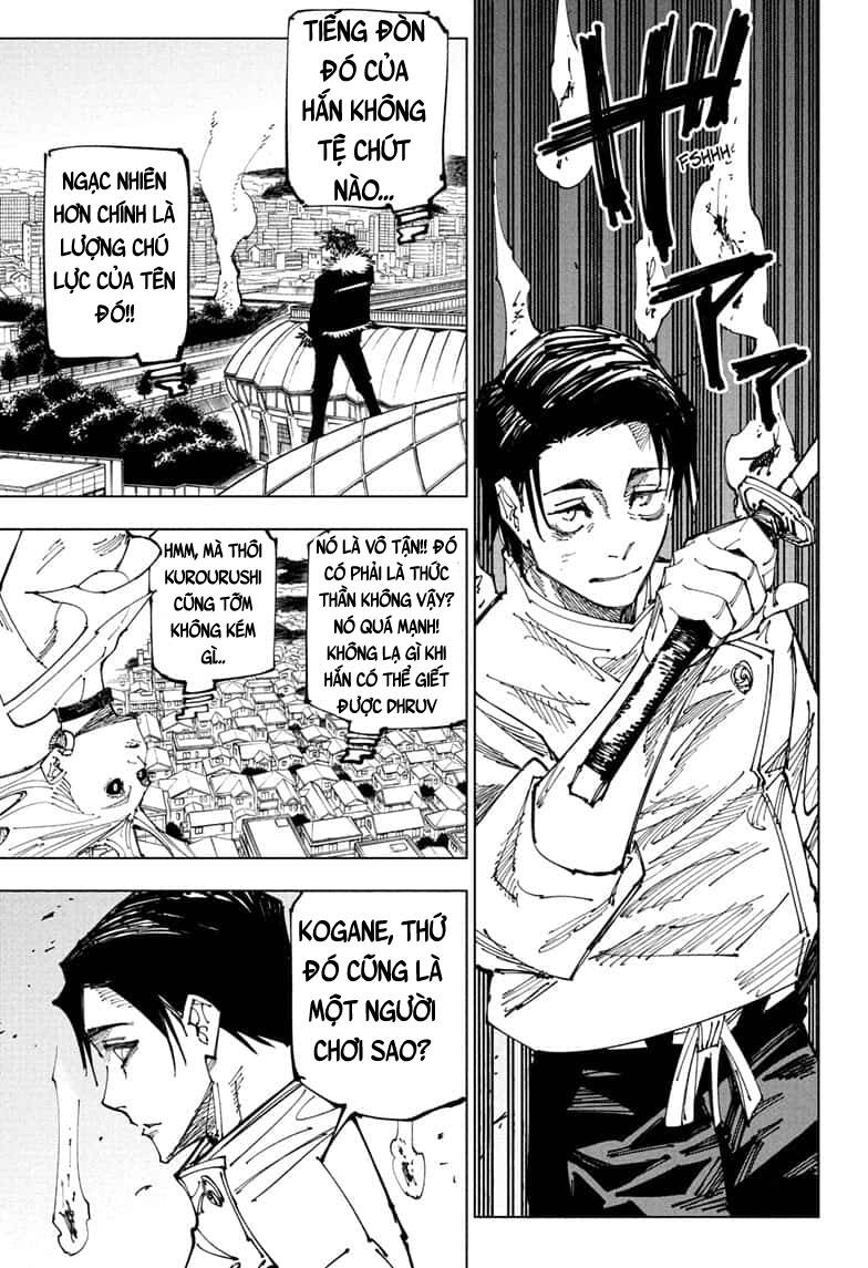 Chú Thuật Hồi Chiến Chap 174 - Next Chap 175