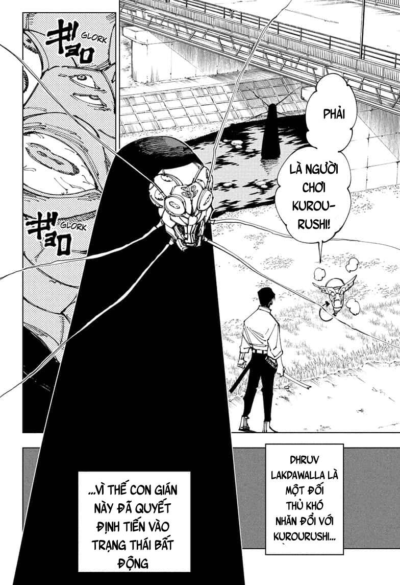 Chú Thuật Hồi Chiến Chap 174 - Next Chap 175