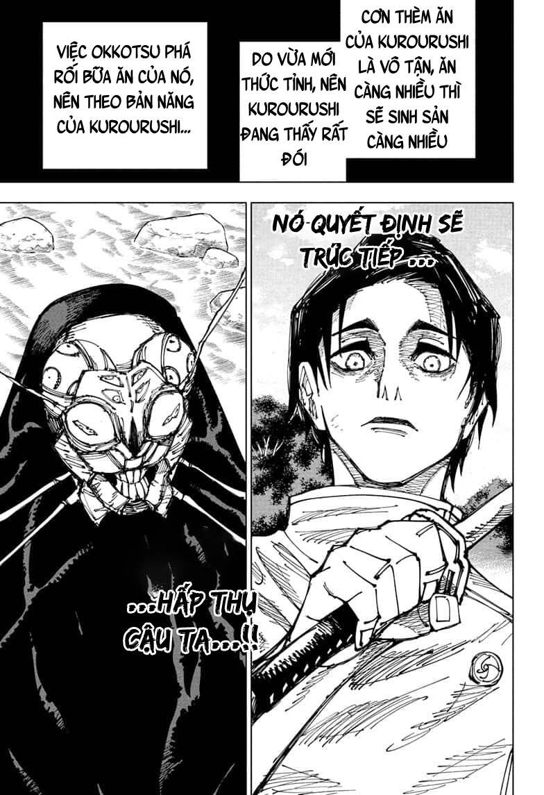Chú Thuật Hồi Chiến Chap 174 - Next Chap 175