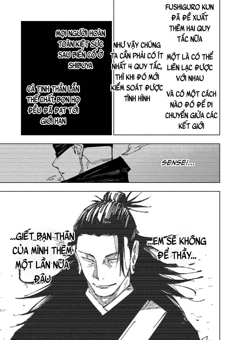 Chú Thuật Hồi Chiến Chap 174 - Next Chap 175