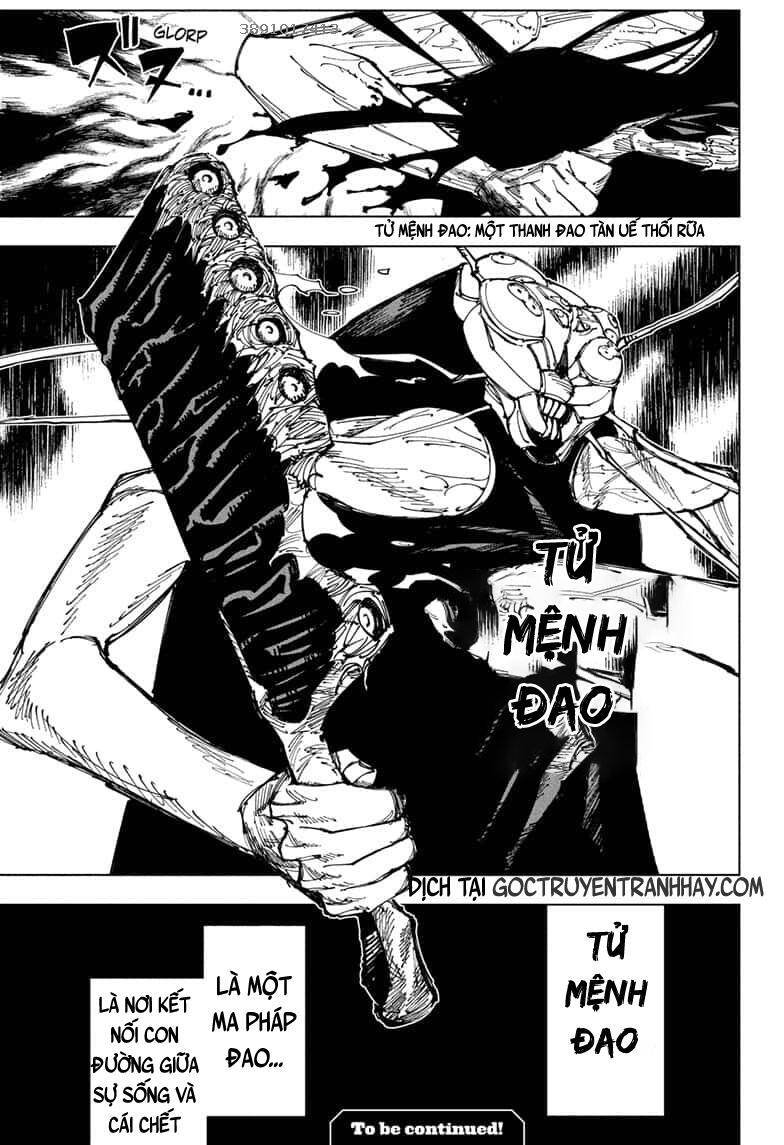 Chú Thuật Hồi Chiến Chap 174 - Next Chap 175