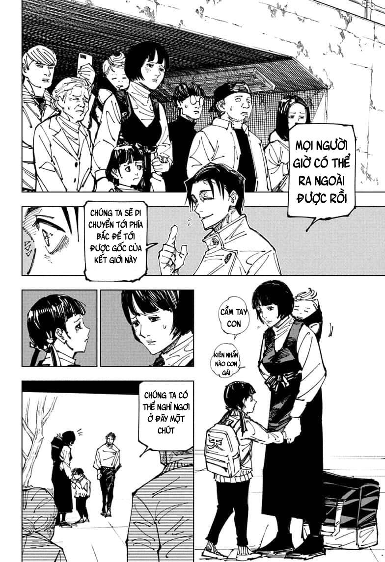 Chú Thuật Hồi Chiến Chap 174 - Next Chap 175
